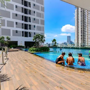  아파트 Saigon Banhada - Rivergate - Infinity Pool