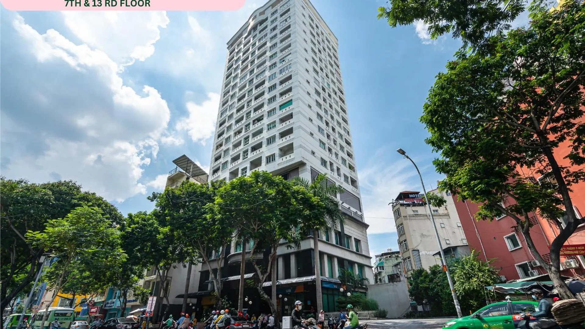 Alex House Saigon - Serviced Apartment 호치민