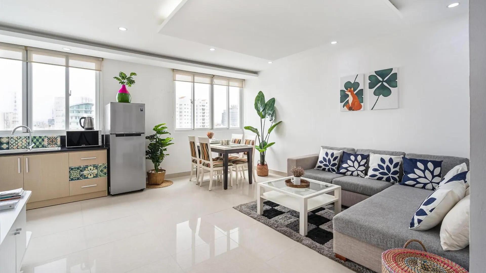 Alex House Saigon - Serviced Apartment Хошимин