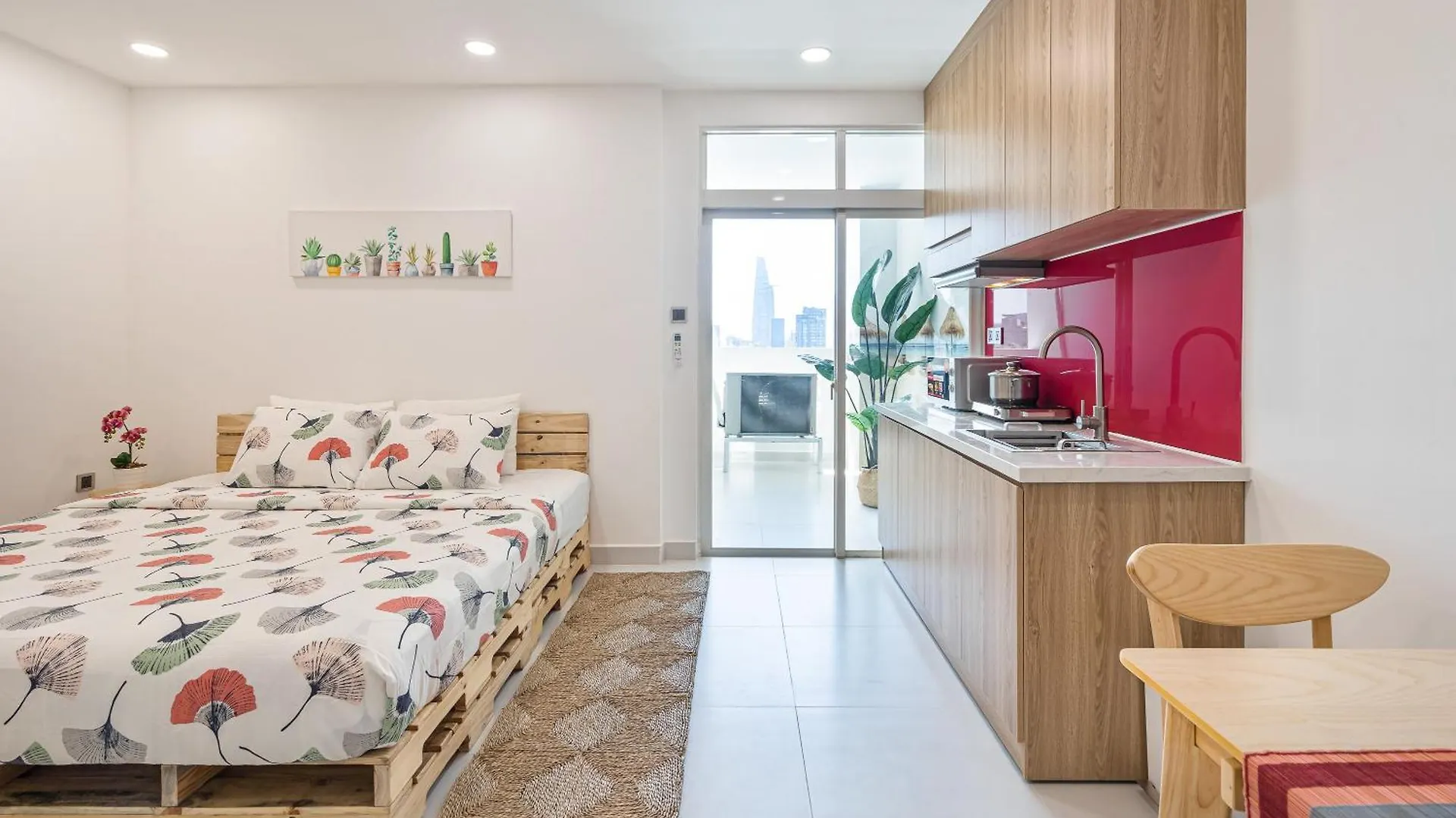 Alex House Saigon - Serviced Apartment Хошимин 0*,