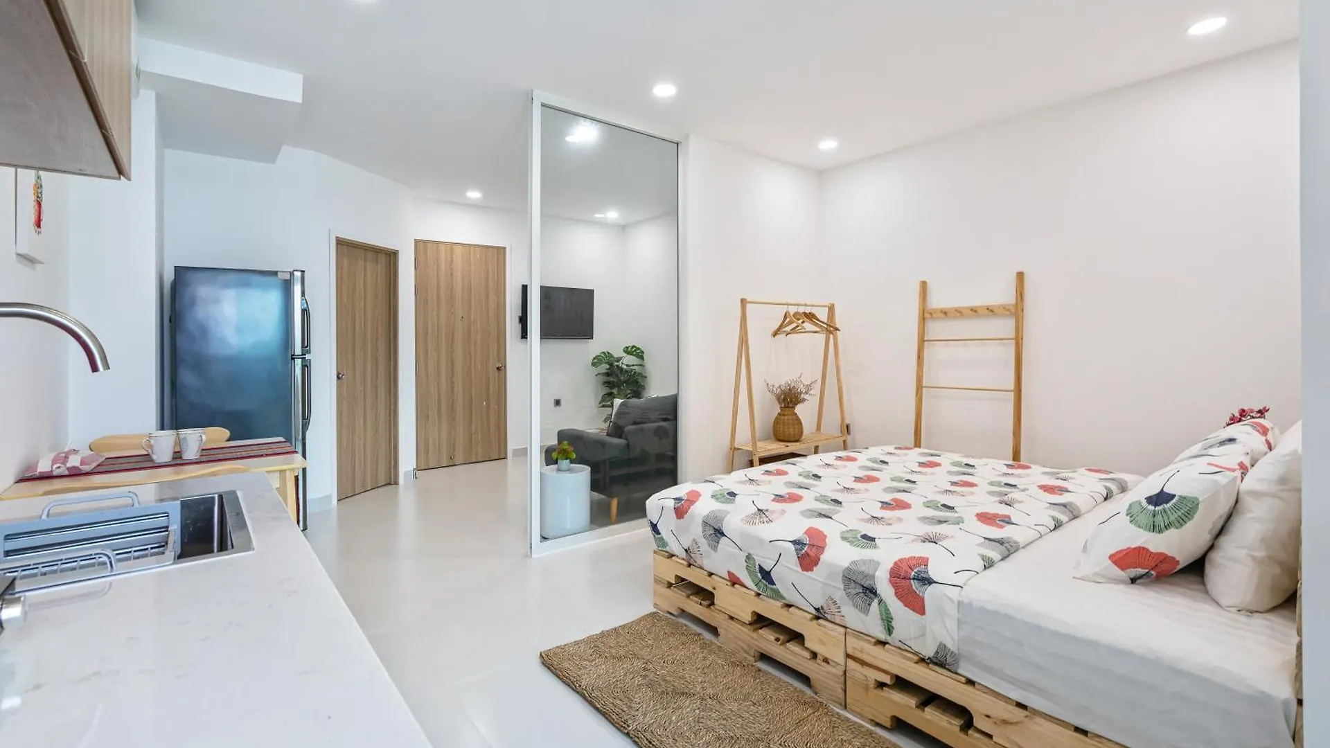 Alex House Saigon - Serviced Apartment Ho Chi Minh-Byen
