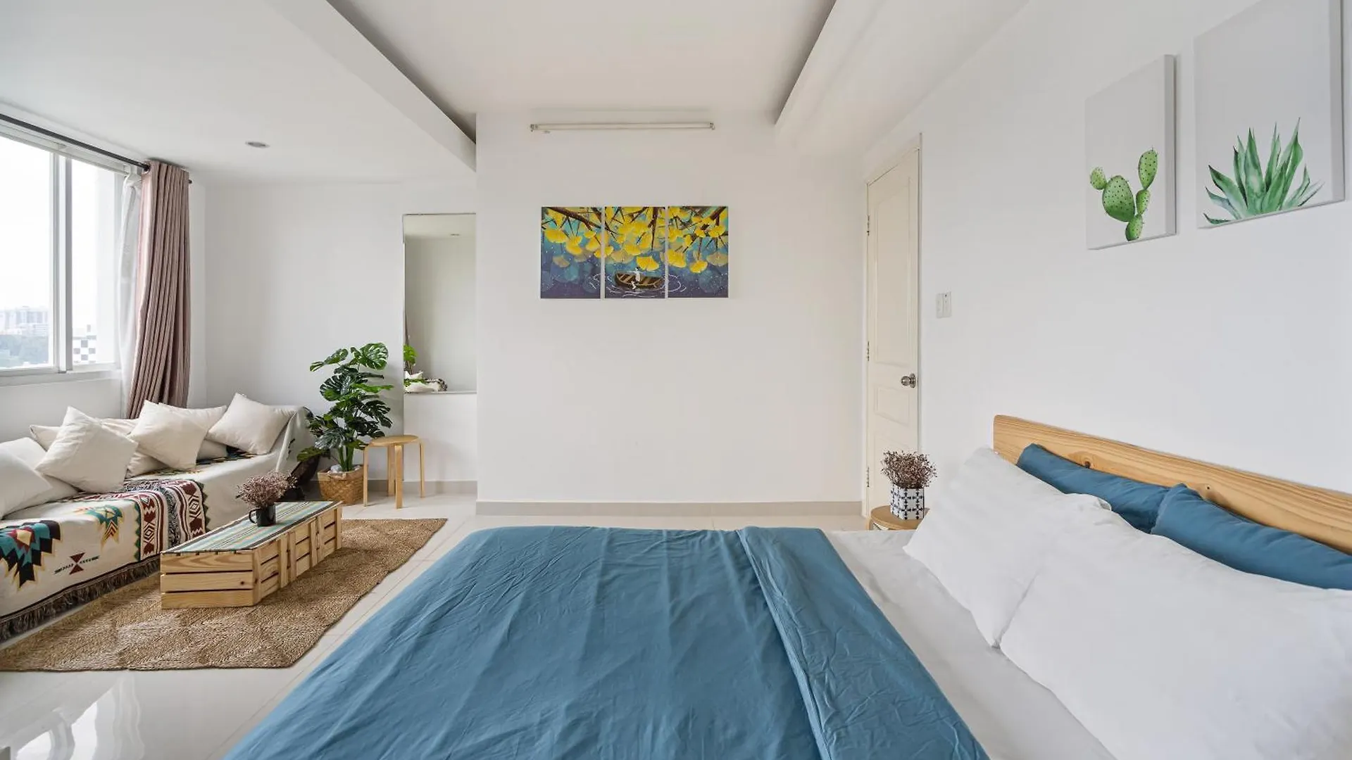 Alex House Saigon - Serviced Apartment Ho Chi Minh-Byen Vietnam