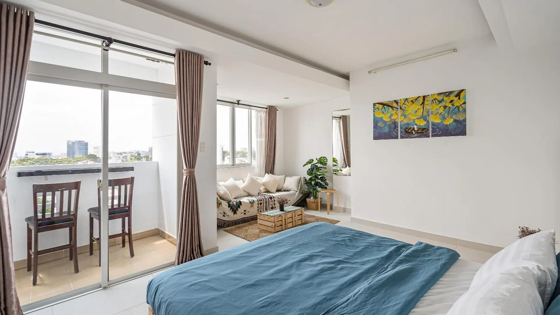 Alex House Saigon - Serviced Apartment Ho Chi Minh-Byen 0*,  Vietnam