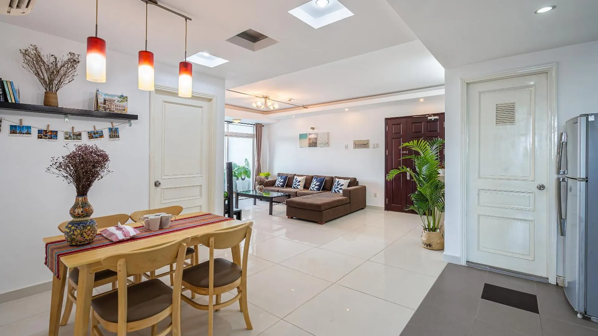 Alex House Saigon - Serviced Apartment Хошимин